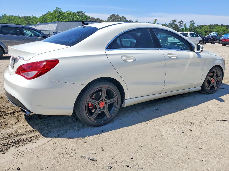 Aukcja sprzedaży 2014 Mercedes-benz Cla, vin: WDDSJ4GB7EN110516, numer aukcji: 51430496
