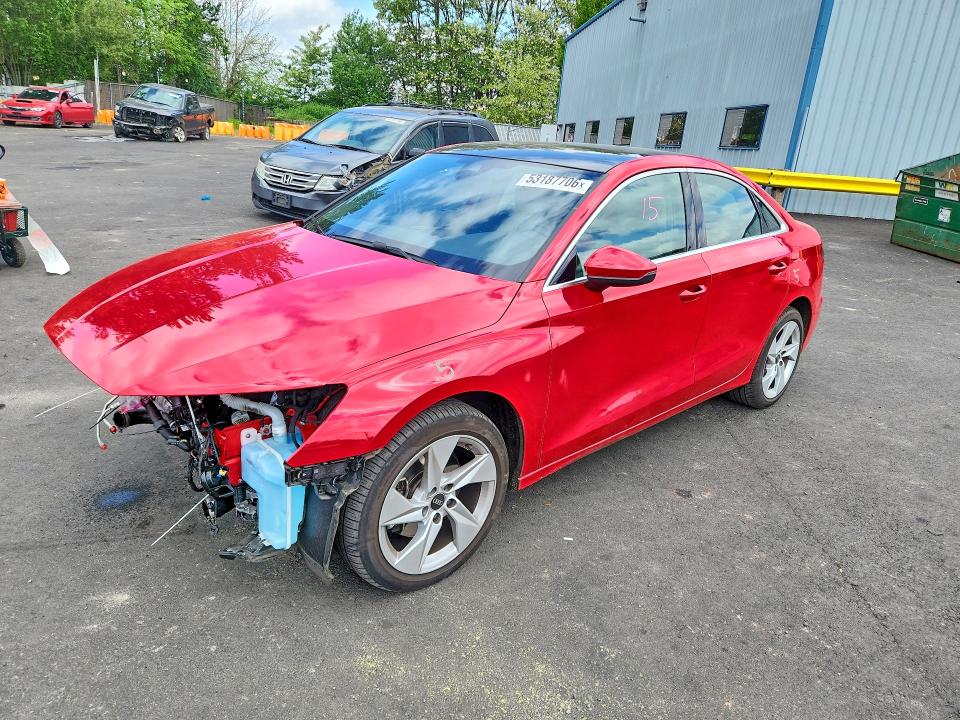 Auction sale of the 2023 Audi A3, vin: WAUHUDGYXPA069144, lot number: 53187706