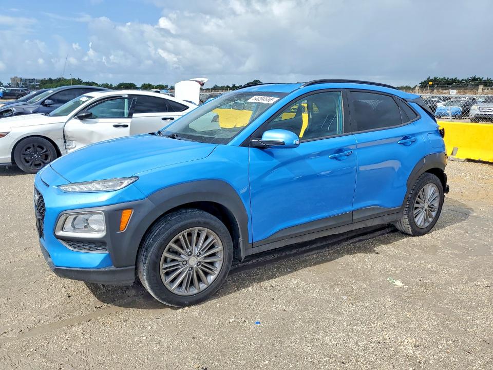 Auction sale of the 2018 Hyundai Kona, vin: KM8K2CAA4JU177152, lot number: 54094686