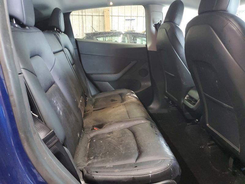2021 Tesla Model Y მანქანა იყიდება აუქციონზე, vin: 5YJYGAEE7MF251596, აუქციონის ნომერი: 54705986
