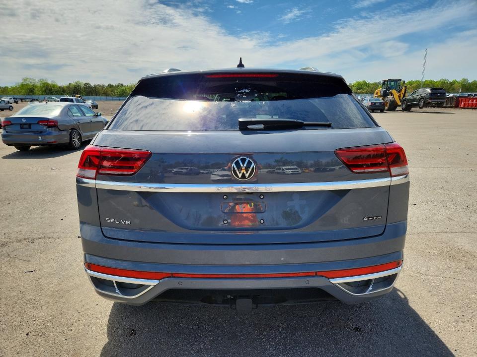 54635696 :رقم المزاد ، 1V2FE2CA2PC215155 vin ، 2023 Volkswagen Atlas Cross Sport مزاد بيع