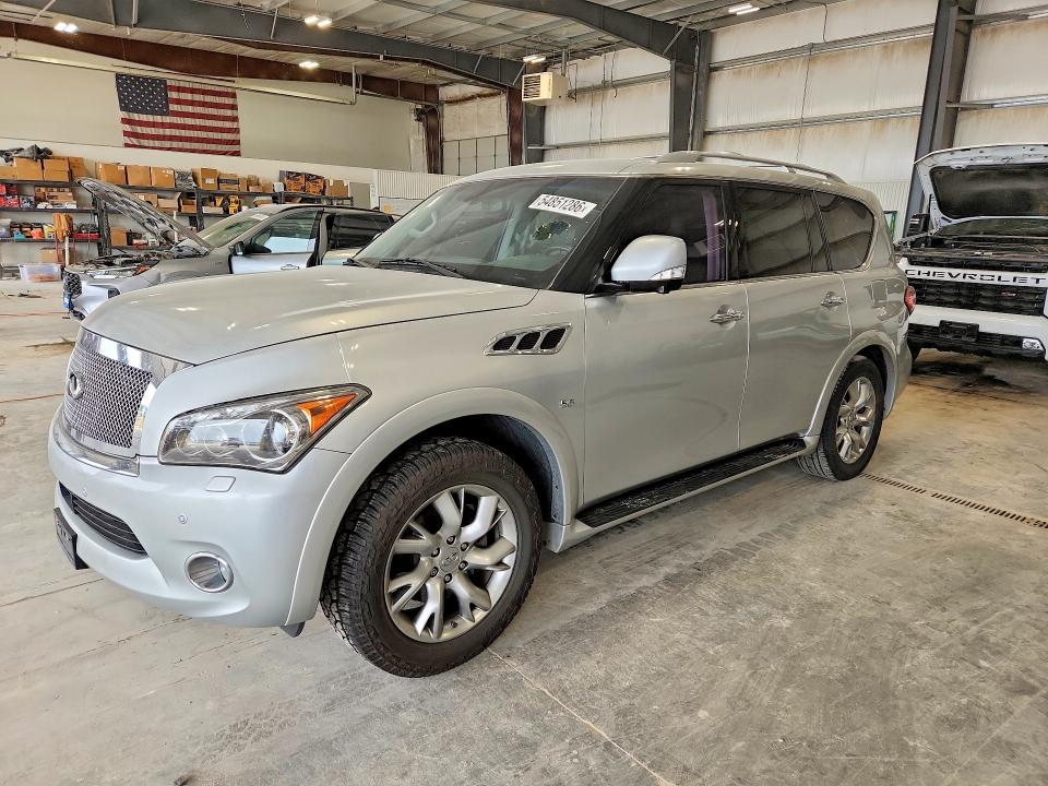 Продаж на аукціоні авто 2014 Infiniti Qx80, vin: JN8AZ2NCXE9351143, номер лоту: 54851286