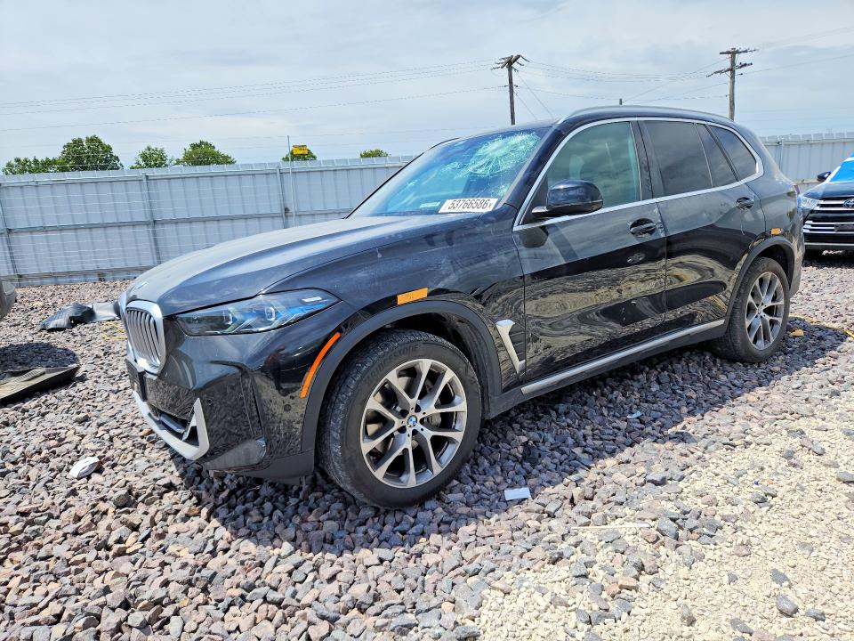 Aukcja sprzedaży 2025 Bmw X5, vin: 5UX23EU07S9Z69962, numer aukcji: 53766586