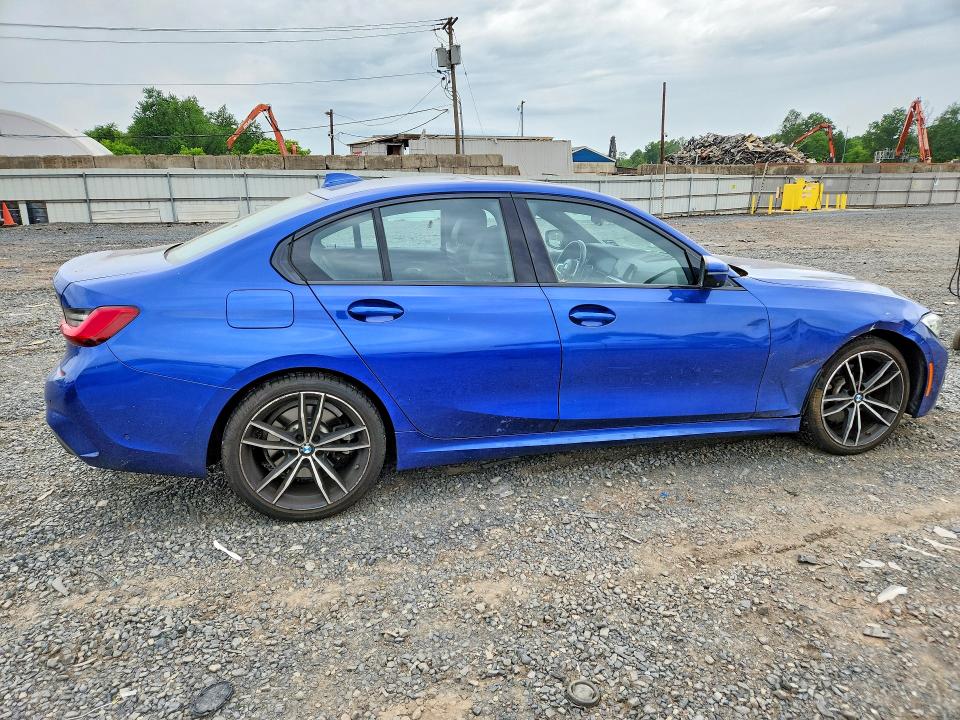 2019 Bmw 330xi მანქანა იყიდება აუქციონზე, vin: WBA5R7C51KAJ81860, აუქციონის ნომერი: 54771956