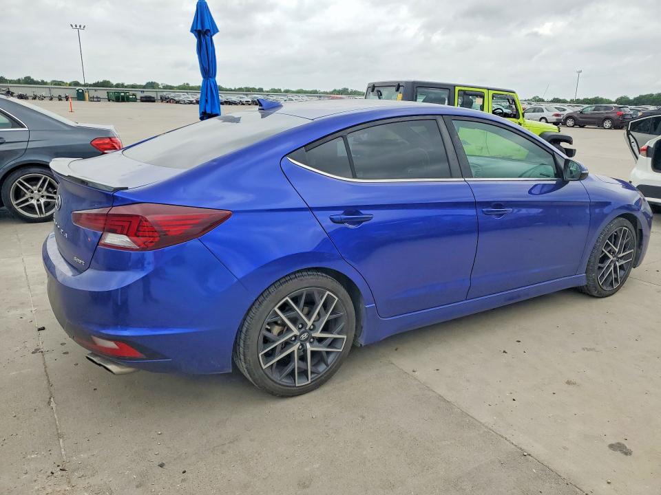 2020 Hyundai Elantra მანქანა იყიდება აუქციონზე, vin: KMHD04LB4LU934466, აუქციონის ნომერი: 52931766
