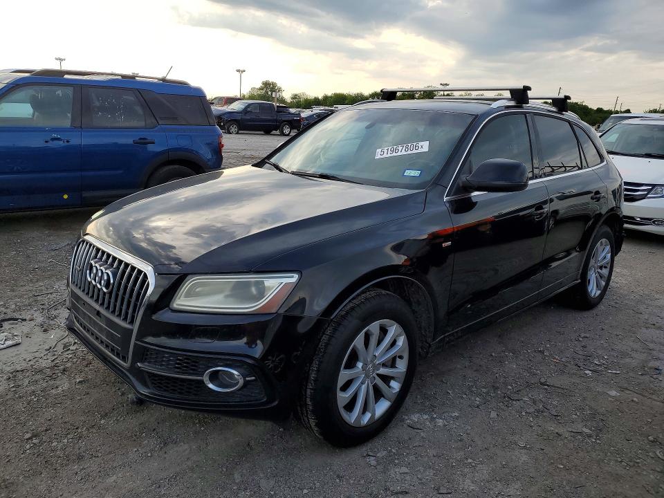 Продажа на аукционе авто 2013 Audi Q5, vin: WA1DGAFP6DA068529, номер лота: 51967806