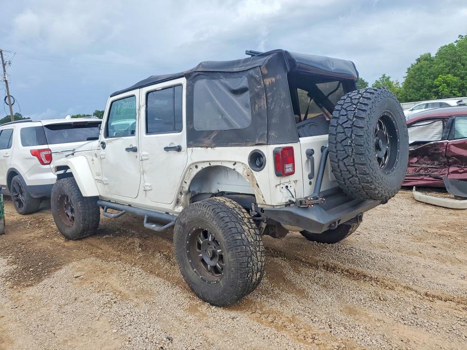 2010 Jeep Wrangler Unlimited მანქანა იყიდება აუქციონზე, vin: 1J4HA5H11AL156827, აუქციონის ნომერი: 55172396