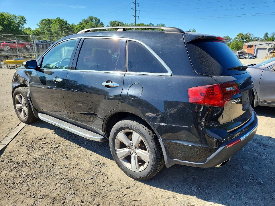 54976916 :رقم المزاد ، 2HNYD2H67BH536982 vin ، 2011 Acura Mdx مزاد بيع