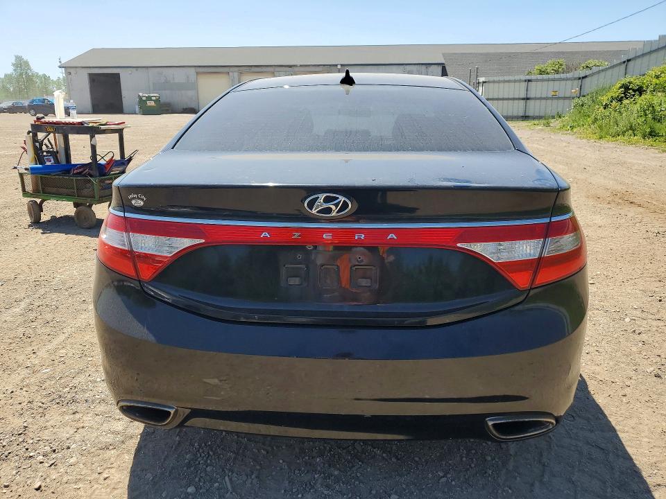 Продажа на аукционе авто 2012 Hyundai Azera, vin: KMHFG4JG4CA125182, номер лота: 55402996