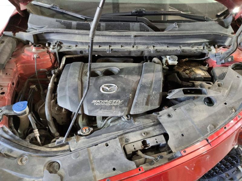 Продаж на аукціоні авто 2019 Mazda Cx-5, vin: JM3KFACM6K1513317, номер лоту: 52355256