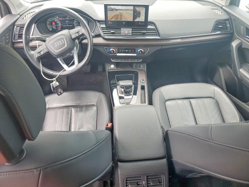Aukcja sprzedaży 2021 Audi Q5, vin: WA1BAAFYXM2035657, numer aukcji: 55449196