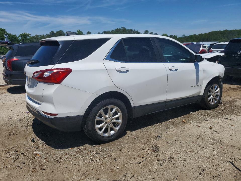 Aukcja sprzedaży 2021 Chevrolet Equinox, vin: 2GNAXJEV7M6142005, numer aukcji: 51684476