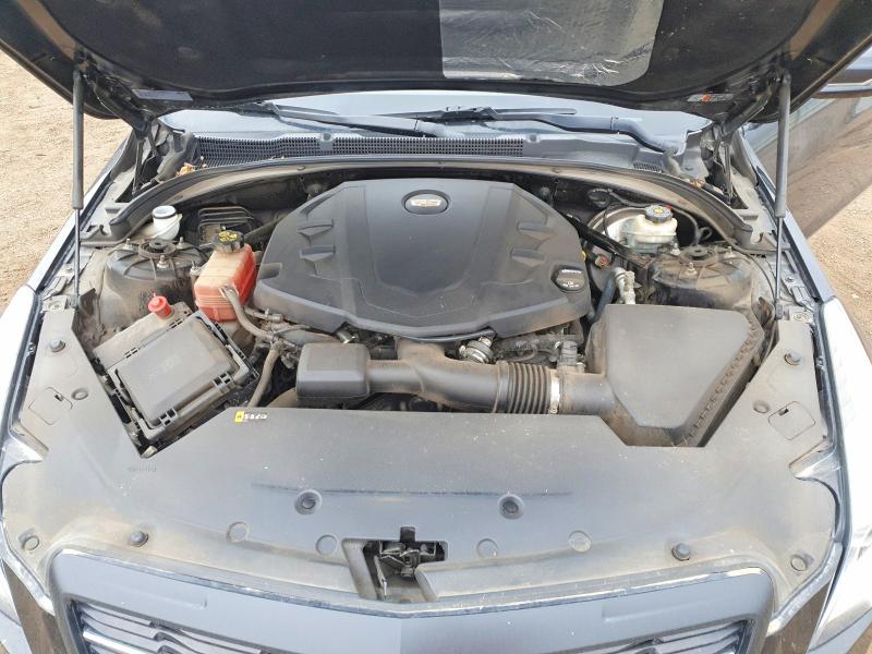 Aukcja sprzedaży 2017 Cadillac Ats, vin: 1G6AJ1RS6H0199355, numer aukcji: 55419176