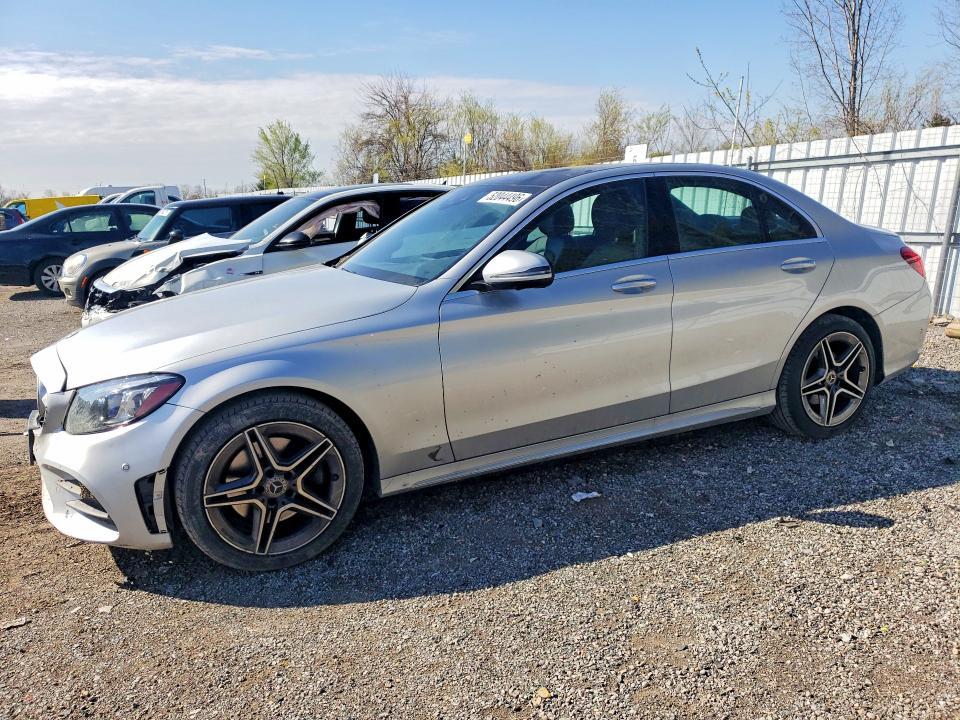 Aukcja sprzedaży 2021 Mercedes-benz C, vin: W1KWF8EB6MR625401, numer aukcji: 52044496