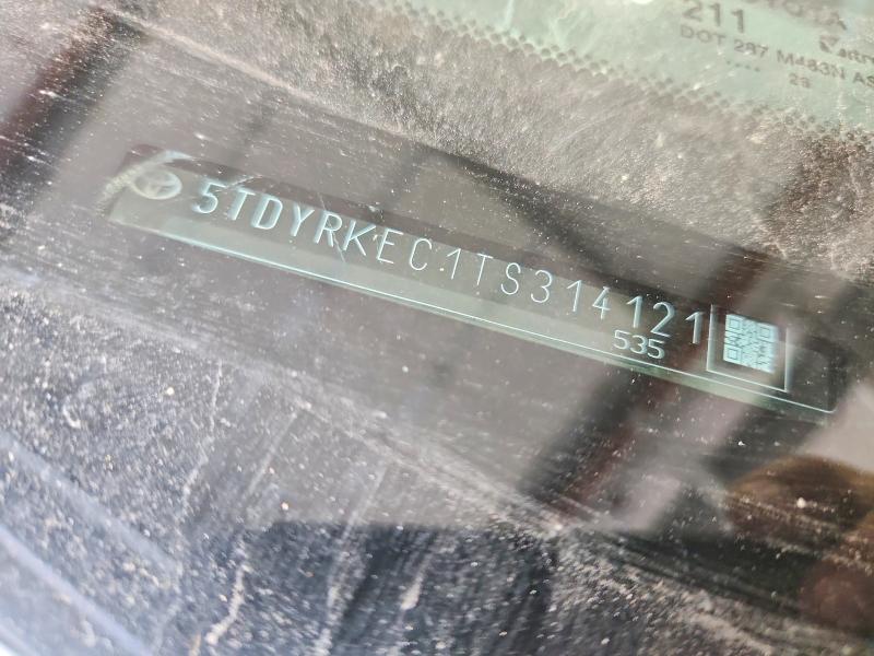 Продажа на аукционе авто 2026 Toyota Sienna, vin: 5TDYRKEC1TS314121, номер лота: 54693836