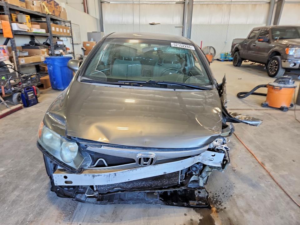 Aukcja sprzedaży 2007 Honda Civic, vin: 2HGFA16557H314346, numer aukcji: 52152286