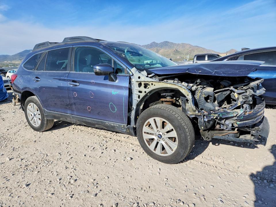 2017 Subaru Outback მანქანა იყიდება აუქციონზე, vin: 4S4BSAFC7H3327012, აუქციონის ნომერი: 52222686