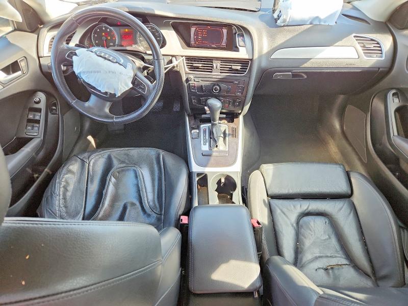 2010 Audi A4 მანქანა იყიდება აუქციონზე, vin: WAUAFAFL9AN027063, აუქციონის ნომერი: 52169456