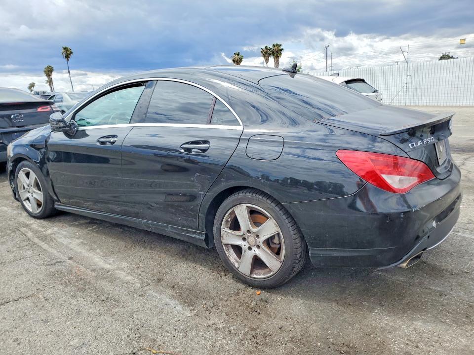 2016 Mercedes-benz Cla მანქანა იყიდება აუქციონზე, vin: WDDSJ4EB0GN380631, აუქციონის ნომერი: 52407936