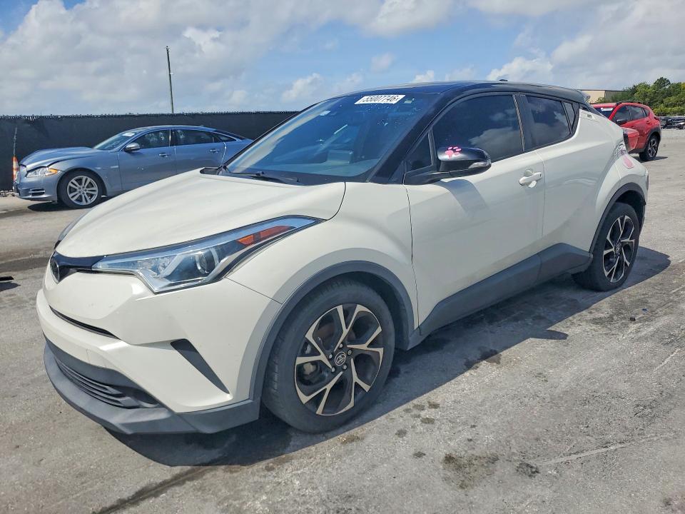 Aukcja sprzedaży 2019 Toyota C-hr, vin: NMTKHMBX6KR091518, numer aukcji: 55007746