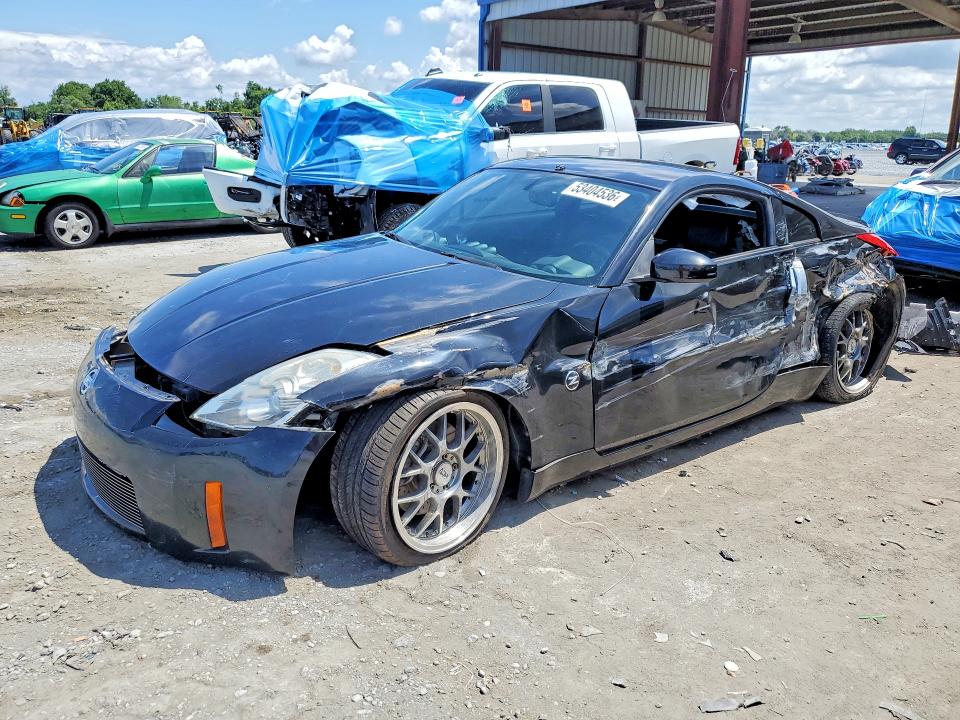 2006 Nissan 350z მანქანა იყიდება აუქციონზე, vin: JN1AZ34E16M354521, აუქციონის ნომერი: 53404536