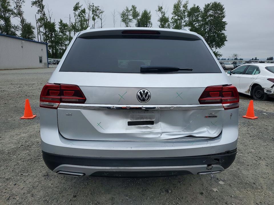 Aukcja sprzedaży 2019 Volkswagen Atlas, vin: 1V2LR2CA7KC515144, numer aukcji: 54613616