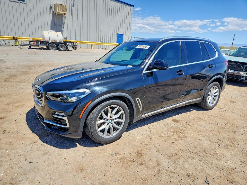 Продаж на аукціоні авто 2020 Bmw X5, vin: 5UXCR4C07LLT19452, номер лоту: 54820046