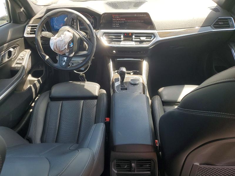 Продаж на аукціоні авто 2022 Bmw 330i, vin: 3MW5R1J08N8C27561, номер лоту: 52193536