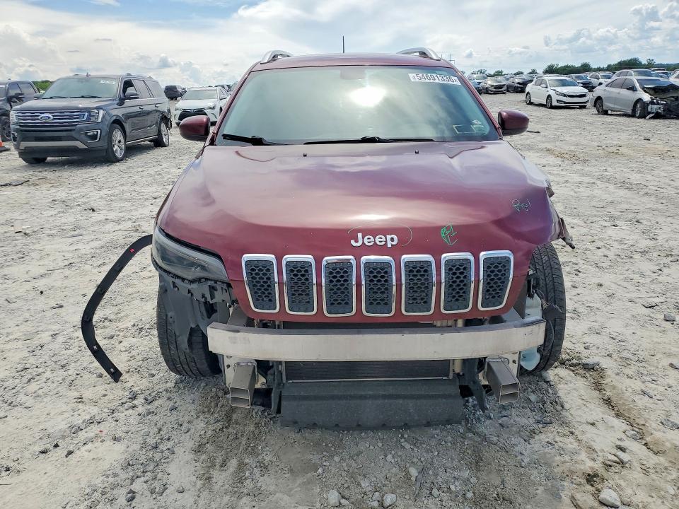 54691336 :رقم المزاد ، 1C4PJLCB9KD146094 vin ، 2019 Jeep Cherokee مزاد بيع