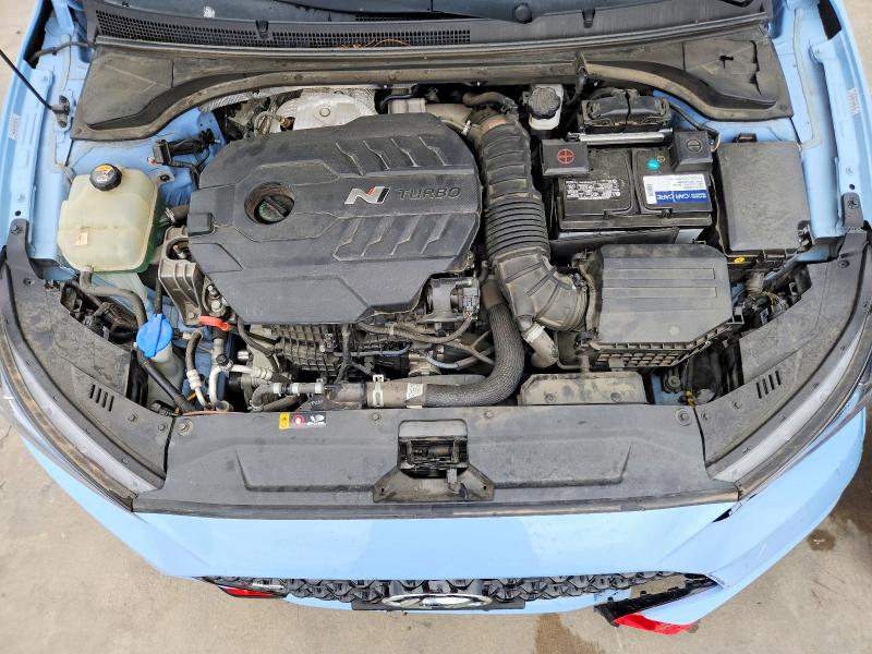 2020 Hyundai Veloster N მანქანა იყიდება აუქციონზე, vin: KMHT36AH7LU007094, აუქციონის ნომერი: 53983146