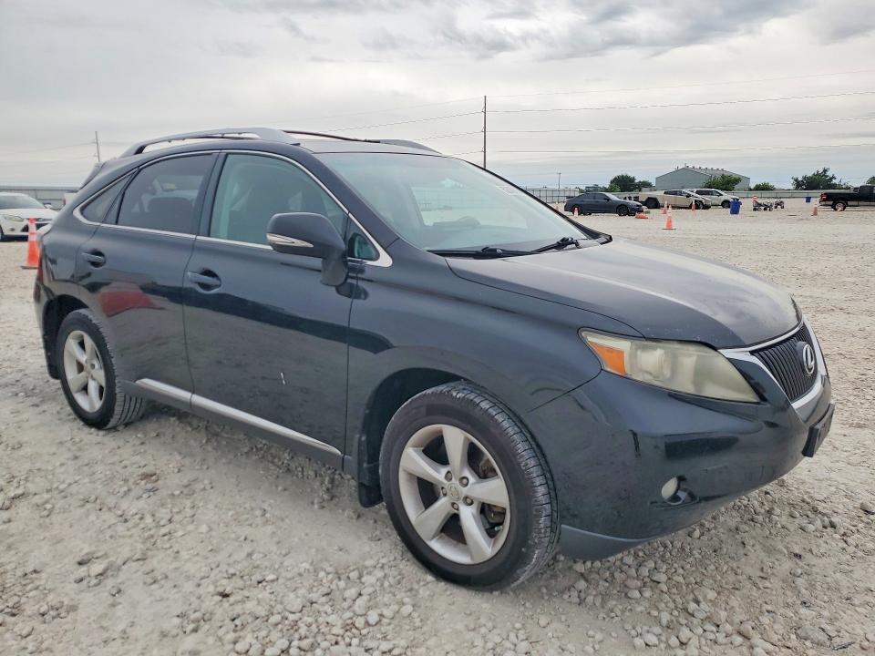 52840736 :رقم المزاد ، 2T2ZK1BA1AC030561 vin ، 2010 Lexus Rx مزاد بيع