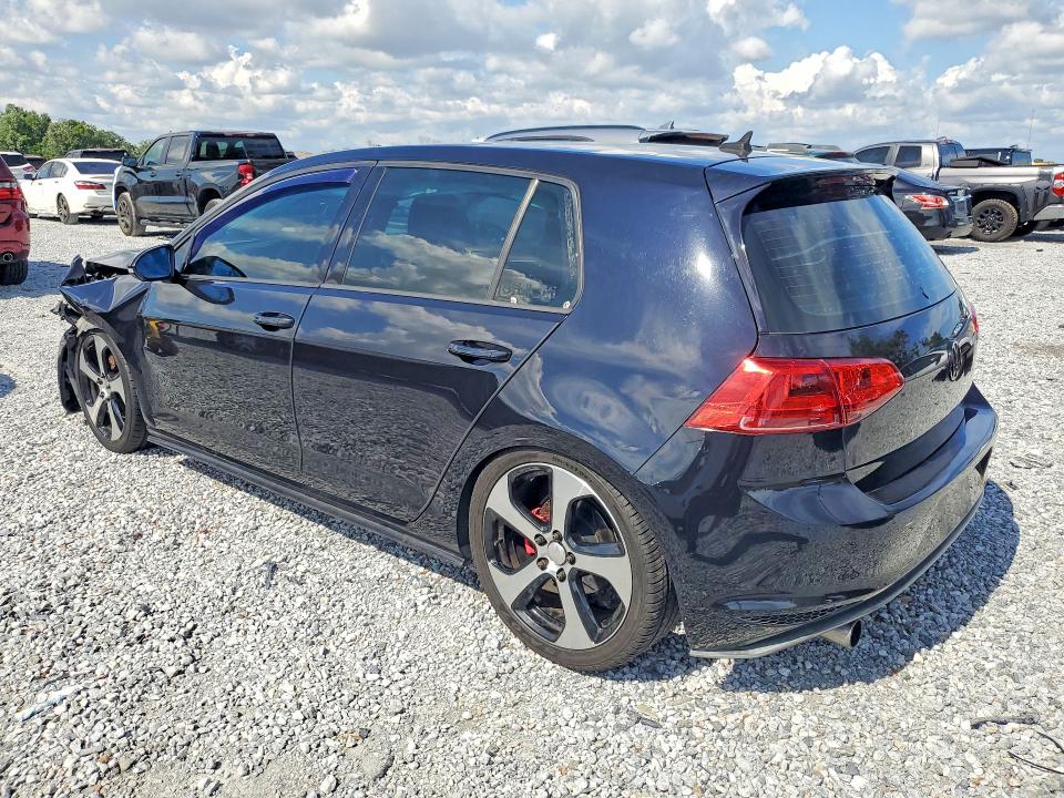 53457466 :رقم المزاد ، 3VW4T7AU3FM009801 vin ، 2015 Volkswagen Gti مزاد بيع