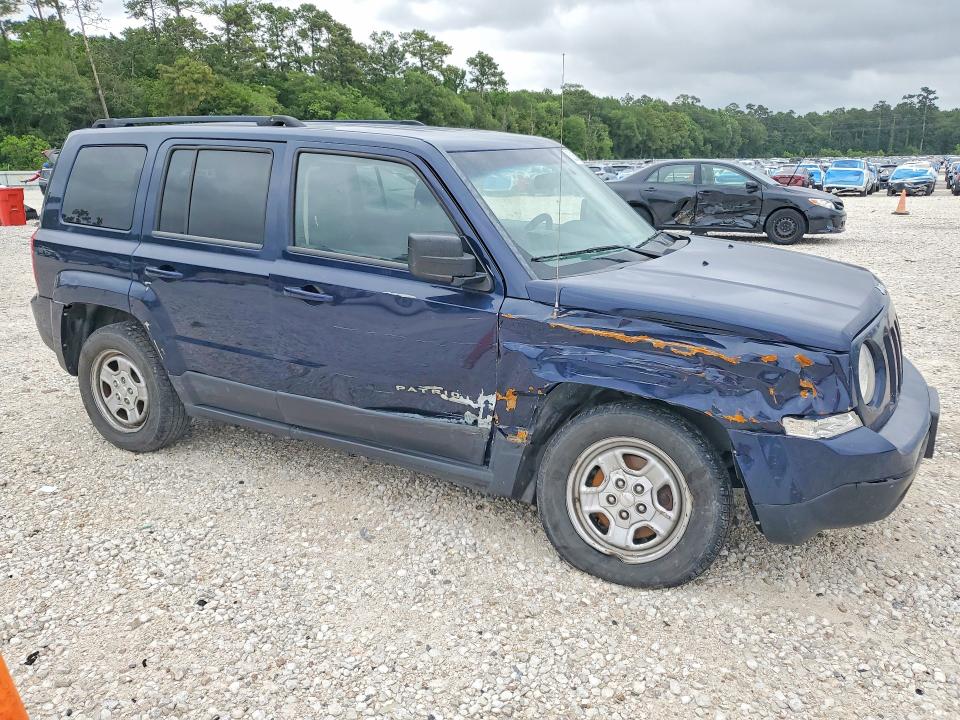 Aukcja sprzedaży 2015 Jeep Patriot, vin: 1C4NJRBB3FD283663, numer aukcji: 52350496