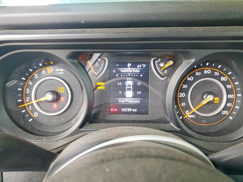 Продажа на аукционе авто 2024 Jeep Gladiator, vin: 1C6HJTAG0RL127458, номер лота: 52451426
