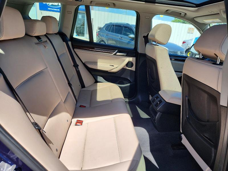 Продаж на аукціоні авто 2016 Bmw X3, vin: 5UXWX9C56G0D73413, номер лоту: 53707346