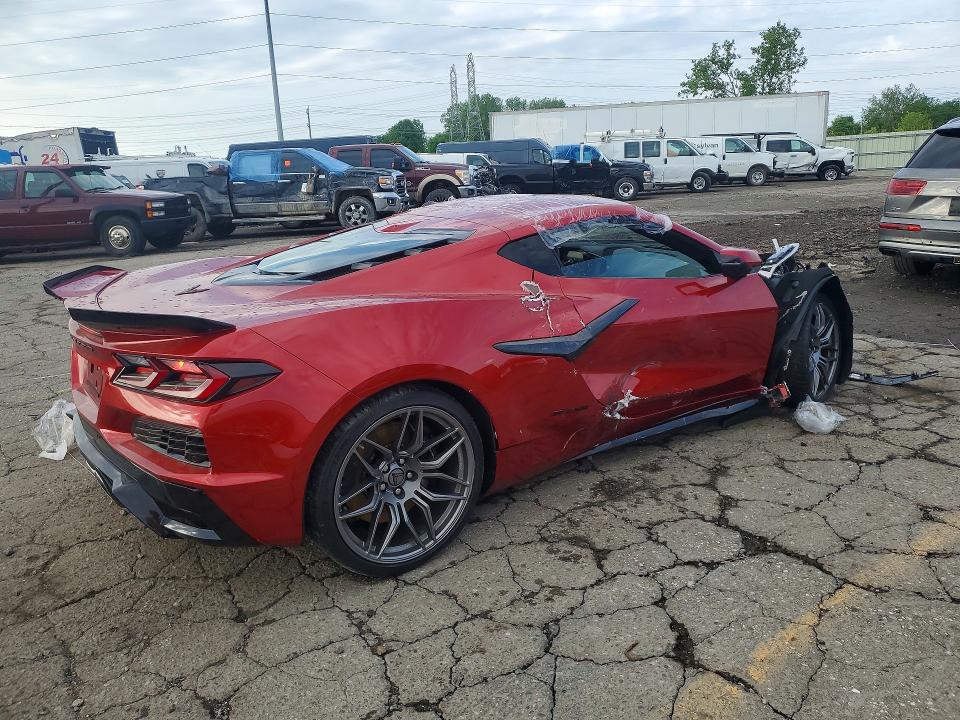 Aukcja sprzedaży 2024 Chevrolet Corvette, vin: 1G1YD2D32R5600759, numer aukcji: 53948156