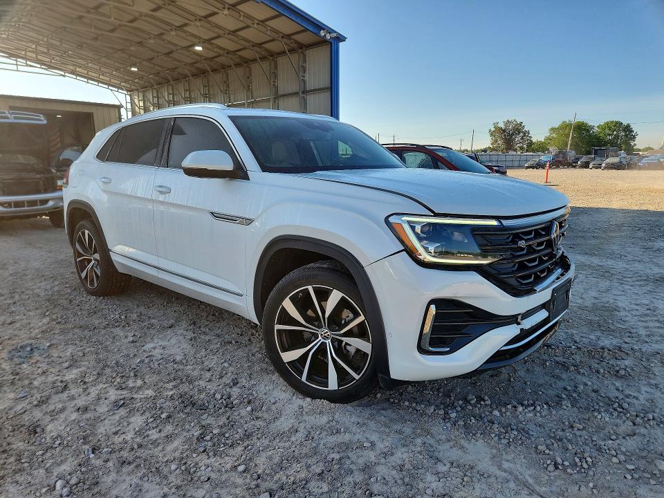 52945336 :رقم المزاد ، 1V2FE2CA8RC217835 vin ، 2024 Volkswagen Atlas Cross Sport مزاد بيع