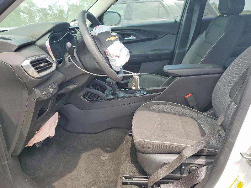 2023 Chevrolet Trailblazer მანქანა იყიდება აუქციონზე, vin: KL79MPS25PB108239, აუქციონის ნომერი: 53576756