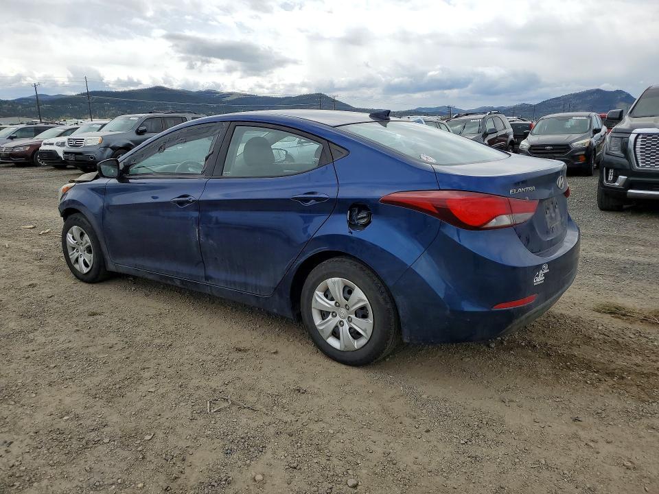 Продаж на аукціоні авто 2016 Hyundai Elantra, vin: 5NPDH4AE2GH700675, номер лоту: 52381436