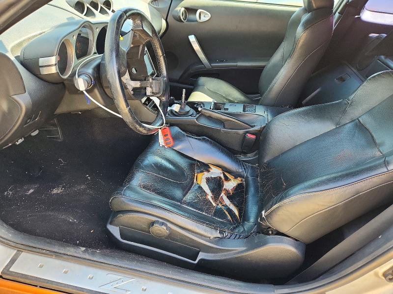 55134486 :رقم المزاد ، JN1AZ34D23T101345 vin ، 2003 Nissan 350z مزاد بيع