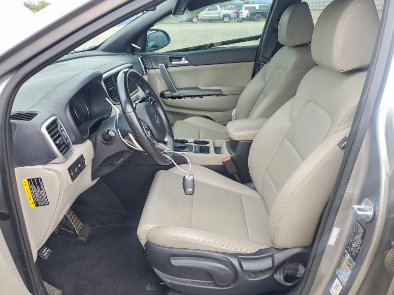 52421156 :رقم المزاد ، KNDP63AC3L7683900 vin ، 2020 Kia Sportage مزاد بيع