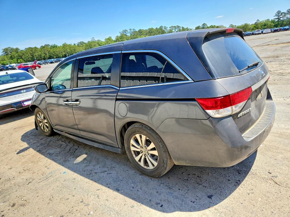Продажа на аукционе авто 2015 Honda Odyssey, vin: 5FNRL5H49FB051705, номер лота: 52067926
