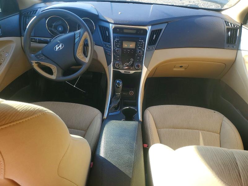 52141956 :رقم المزاد ، 5NPEB4AC2BH170012 vin ، 2011 Hyundai Sonata مزاد بيع