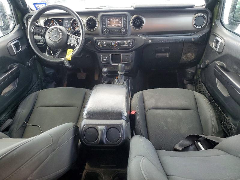 Продаж на аукціоні авто 2021 Jeep Wrangler Unlimited, vin: 1C4HJXDN5MW549162, номер лоту: 54509986