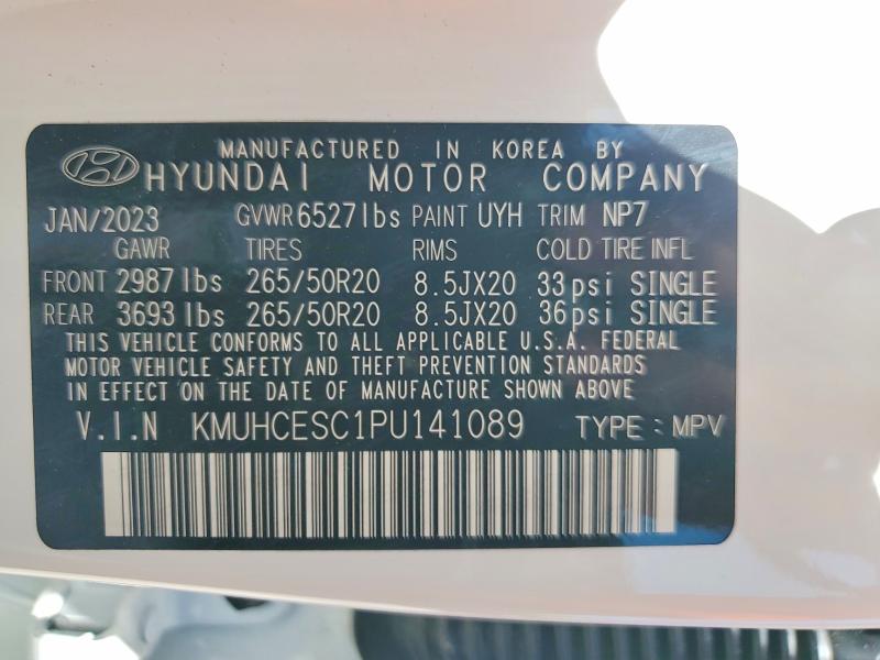 Продажа на аукционе авто 2023 Genesis Gv80, vin: KMUHCESC1PU141089, номер лота: 52833676
