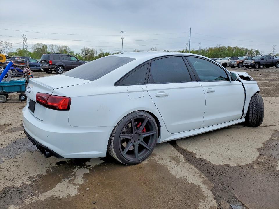 2018 Audi S6 მანქანა იყიდება აუქციონზე, vin: WAUHFAFC4JN008239, აუქციონის ნომერი: 52482766