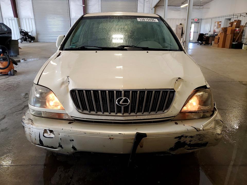53819496 :رقم المزاد ، JT6GF10U5Y0073888 vin ، 2000 Lexus Rx مزاد بيع