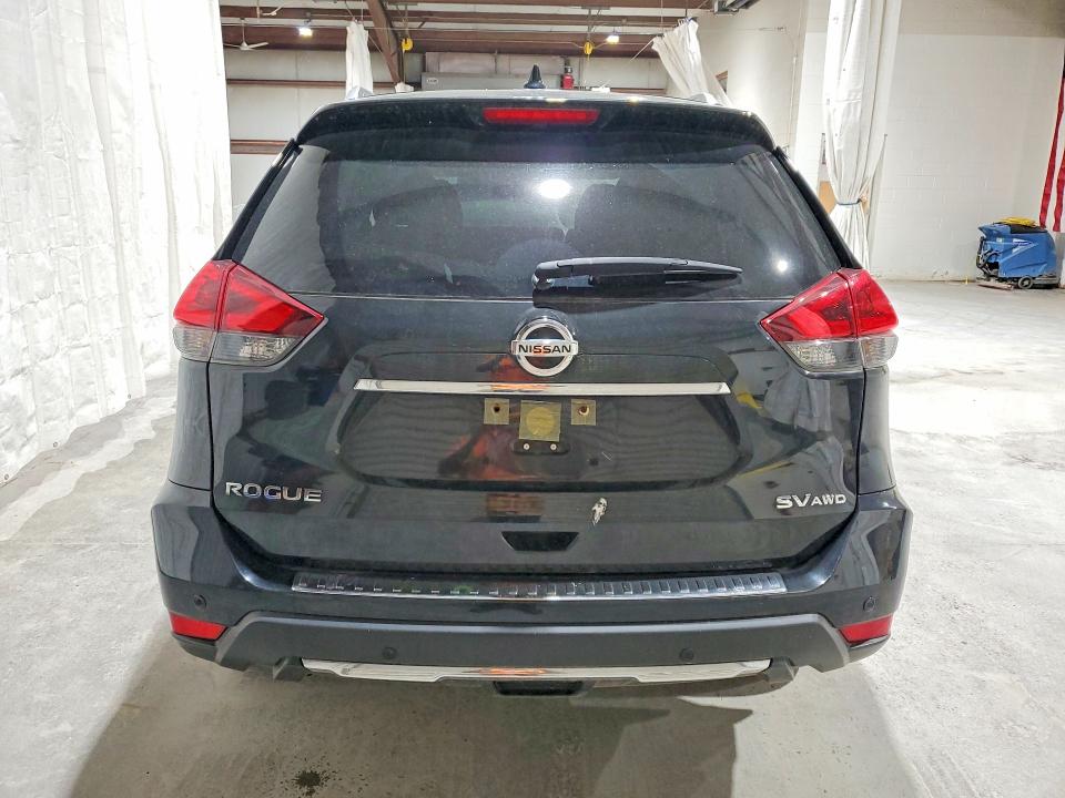 54504966 :رقم المزاد ، JN8AT2MV8KW377581 vin ، 2019 Nissan Rogue مزاد بيع