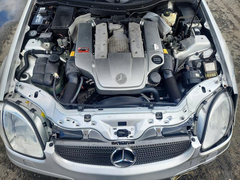 Aukcja sprzedaży 2002 Mercedes-benz Slk, vin: WDBKK66F32F238733, numer aukcji: 53453296
