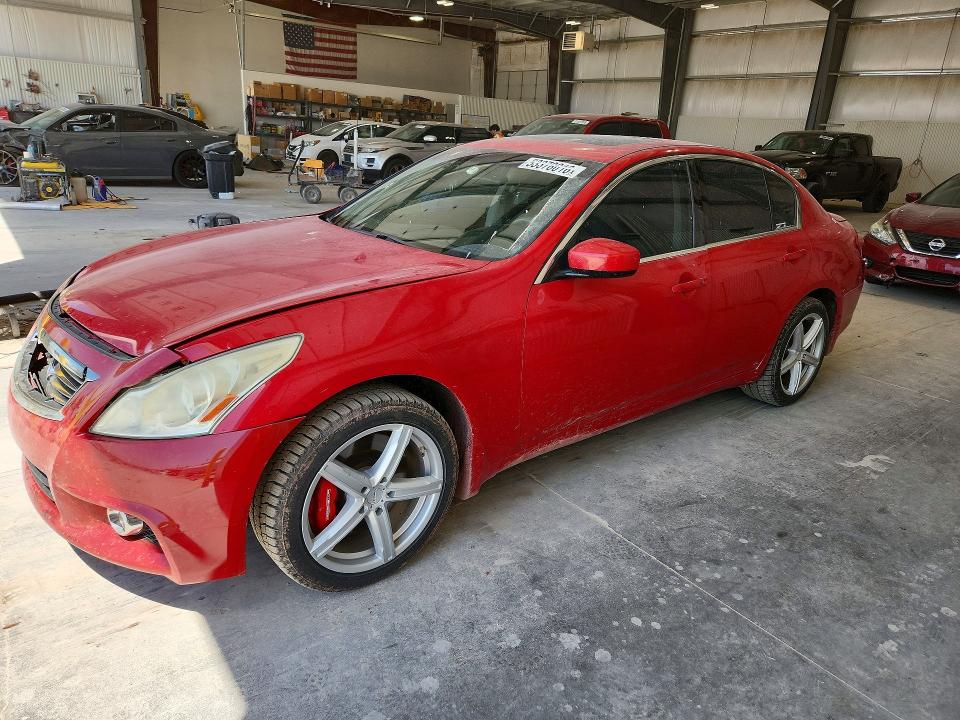 Aukcja sprzedaży 2011 Infiniti G37 Sedan, vin: JN1CV6AR3BM405508, numer aukcji: 53378016